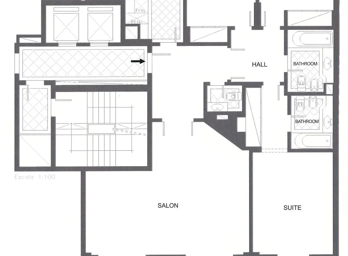 Haven In Lisbon - Exquisite Top Floor With 7 Meters Balcony To The Largest Riverfront In Lisbon Apartment